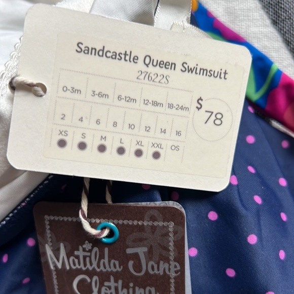 Sandcastle Queen Swimsuit - Picture 6 of 8